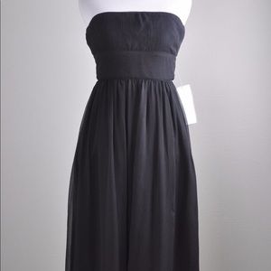 J. Crew Strapless Dress